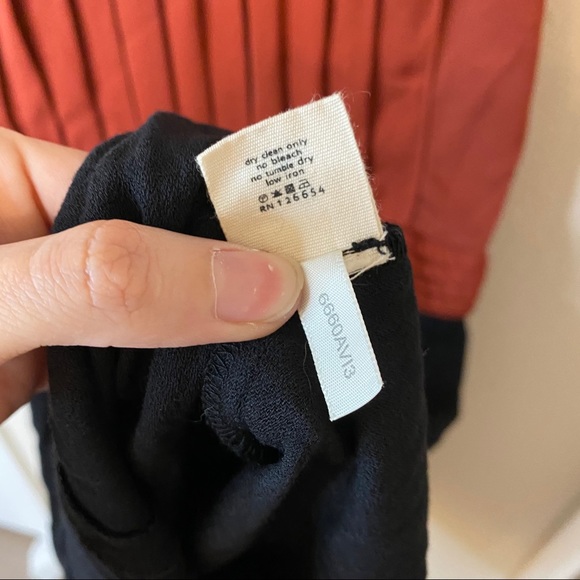 L'AGENCE pleated colorblock dress - Picture 11 of 13